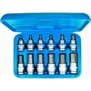 Condor Bit-Stecknüsse, 12-tlg., 1/2",...