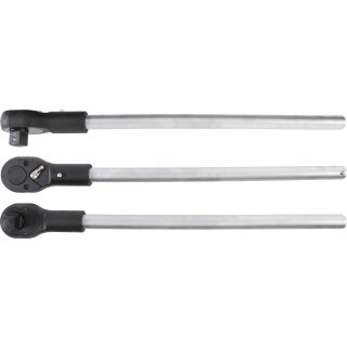 BGS technic Umschaltknarre | Abtrieb Außenvierkant 25 mm (1") | 550 mm