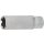 BGS technic Steckschlüssel-Einsatz Super Lock, tief | Antrieb Innenvierkant 6,3 mm (1/4") | SW 11 mm