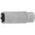 BGS technic Steckschlüssel-Einsatz Super Lock, tief | Antrieb Innenvierkant 6,3 mm (1/4") | SW 12 mm