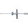 Condor Schlaghammer, 8.5 kg Schlaggewicht, M18x1.5, 930 mm