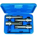Condor Bit-Stecknüsse, 4-tlg.. T-Profil SLB T70-100