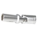 BGS technic Glühkerzen-Gelenk-Einsatz Sechskant | Antrieb Innenvierkant 10 mm (3/8") | SW 8 mm
