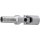 BGS technic Glühkerzen-Gelenk-Einsatz Sechskant | Antrieb Innenvierkant 10 mm (3/8") | SW 8 mm
