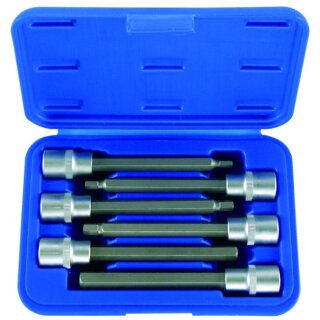 Condor Bit-Stecknüsse, 6-tlg., 1/2", Innensechskant 5-12 mm