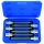 Condor Bit-Stecknüsse, 6-tlg., 1/2", Innensechskant 5-12 mm