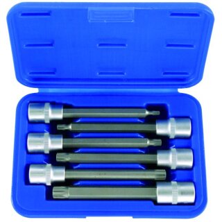 Condor Bit-Stecknüsse, 6-tlg., 1/2", Vielzahn M5-14