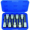 Condor Bit-Stecknüsse, 9-tlg., 1/2", T-Profil...