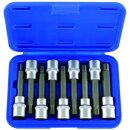 Condor Bit-Stecknüsse, 9-tlg., 1/2", Keilnut M5-13