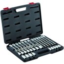 Condor Bit-Stecknüsse, 30-tlg., 1/2",...