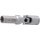 BGS technic Glühkerzen-Gelenk-Einsatz Sechskant | Antrieb Innenvierkant 10 mm (3/8") | SW 10 mm