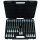 Condor Bit-Stecknüsse, 32-tlg., 1/2", Keilnut M5-14