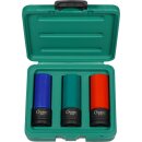Condor Radmuttern-Einsätze, 3-tlg., 1/2",...
