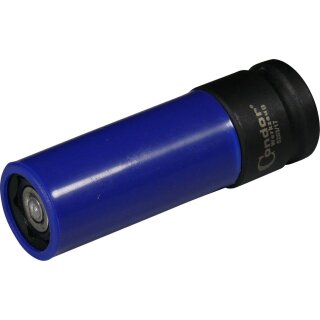 Condor Radmuttern-Einsatz, 1/2", magnetisch, 6-kant 17 mm