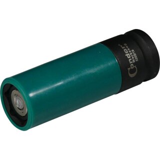 Condor Radmuttern-Einsatz, 1/2", magnetisch, 6-kant 19 mm