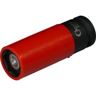Condor Radmuttern-Einsatz, 1/2", magnetisch, 6-kant 21 mm