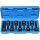 Condor Kraftsteckschlüssel-Satz, 9-tlg., 1/2", T-Profil T20-60