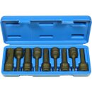 Condor Kraftsteckschlüssel-Satz, 9-tlg., 1/2",...