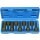 Condor Kraftsteckschlüssel-Satz, 9-tlg., 1/2", Innensechskant 4-19 mm
