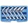 BGS technic Universal Glühkerzen-Gelenkschlüssel-Satz, Sechskant | Antrieb Innenvierkant 10 mm (3/8") | SW 8 - 16 mm | 6-tlg.