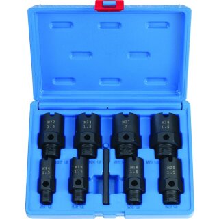 Condor Gewinde-Reparatur-Satz, 9-tlg., innen + aussen, M14-28
