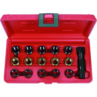 Condor Reparatur-Satz für Zündkerzengewinde, 16-tlg., M14x1.25