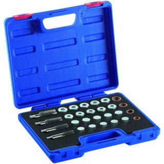 Condor Reparatur-Satz für Ölablassgewinde M10/12/14/16 x1.5, 64-tlg.