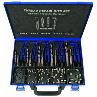 Condor Gewinde-Reparatur-Satz, 130-tlg., M5-12