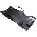 BGS technic Werkstatt-Rollbrett | mit Arbeitslampe | 1030...
