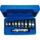 Condor Druckstücksatz, 10-tlg., ø 40-81 mm