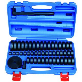 Condor Druckstücksatz, 51-tlg., ø 18-74 mm