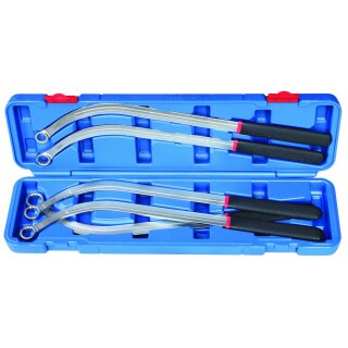 Condor Keilrippenriemen-Spannschlüssel-Satz, 5-tlg., 460 mm, 13-19 mm