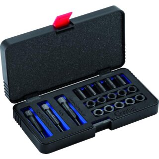 Condor Reparatursatz für Glüh-/Zündkerzengewinde M12x1.25, 18-tlg.