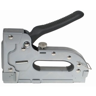 BGS technic Handtacker | für Klammern 6 - 17 mm | Nägel und Stifte 12 - 16 mm