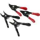Condor Mini-Sprengringzangen-Satz, 4-tlg.,...