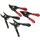 Condor Mini-Sprengringzangen-Satz, 4-tlg., Spitzen-ø 1 mm