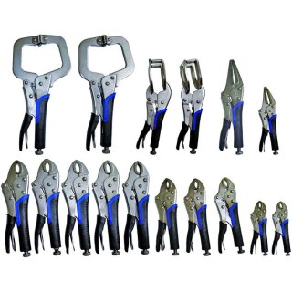 Condor Gripzangen-Satz, 16-tlg., Universal/Schweisser/Klammer/Langbeck