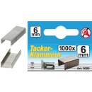 Kraftmann Klammern | Typ 53 | 6 x 11,4 mm | 1000 Stück