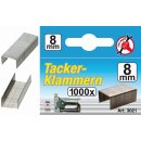 Kraftmann Klammern | Typ 53 | 8 x 11,4 mm | 1000 Stück