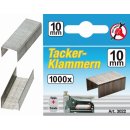 Kraftmann Klammern | Typ 53 | 10 x 11,4 mm | 1000 Stück