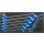 Condor Schaumeinlage Ringschlüssel Nr. 2140/8T 1/3, 8-tlg., 6-22 mm