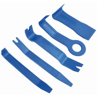 BGS technic Zierleistenkeile-Satz | verschiedene Formen | 5-tlg.