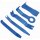 BGS technic Zierleistenkeile-Satz | verschiedene Formen | 5-tlg.