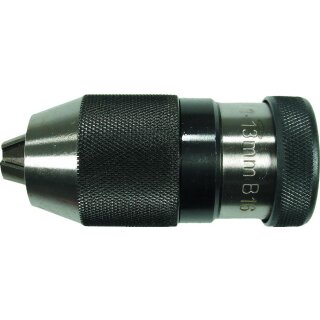 Condor Schnellspann-Bohrfutter, für Ständerbohrmaschinen, 1-13 mm, B16