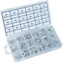Condor Aluminium-Dichtring-Sortiment, 450-tlg., 18...