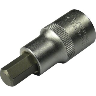 Condor Bit-Stecknuss, 1/2", Innensechskant 19x55 mm