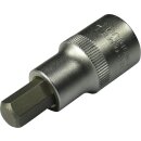 Condor Bit-Stecknuss, 1/2", Innensechskant 19x55 mm