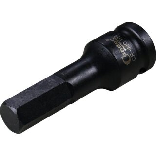 Condor Kraft-Bit-Stecknuss, 1/2", Innensechskant 12x78 mm