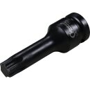 Condor Kraft-Bit-Stecknuss, 1/2", T-Profil T30x78 mm