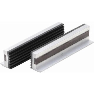 BGS technic Schraubstock-Schutzbacken | Aluminium | Breite 125 mm | 2-tlg.